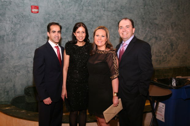 Navin and Monica Tekwani, Hope and Kirill Abramov